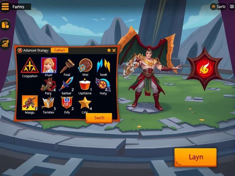 Ignite Fury Warlord character customization and progression screen