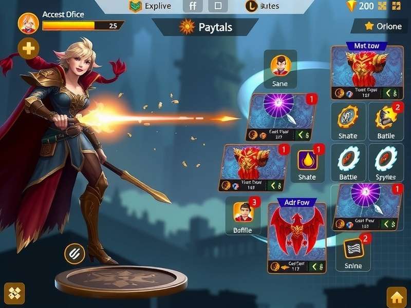 Advanced strategy illustration for Ignite Fury Warlord showing battle formations